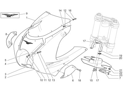 Αμάξωμα εμπρός Ι